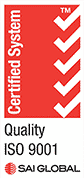 A quality sticker of Sai Global